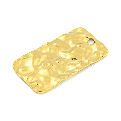 Ion Plating(IP) 304 Stainless Steel Pendants STAS-M001-10G-1