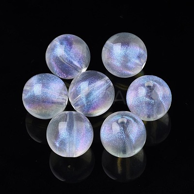 Transparent Acrylic Beads X-OACR-N008-108D-01-1