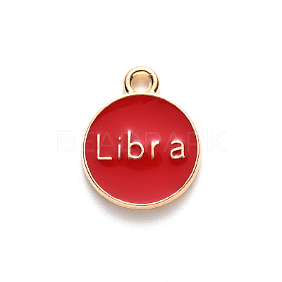 Alloy Enamel Pendants LS-X-ENAM-S124-01A-07K-1