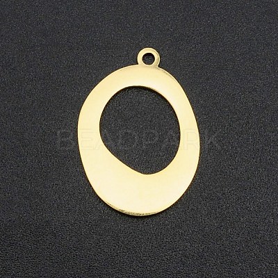 201 Stainless Steel Pendants STAS-N090-LA147-1