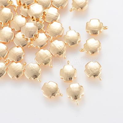 Brass Pendants KK-T014-18G-1