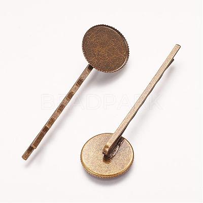 Iron Hair Bobby Pin Findings PHAR-Q029-AB-1