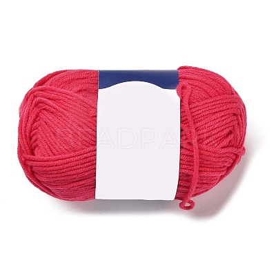 Milk Cotton Knitting Acrylic Fiber Yarn YCOR-NH0001-02A-1