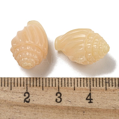 Synthetic Coral Carved Beads Strands CORA-I023-07A-1