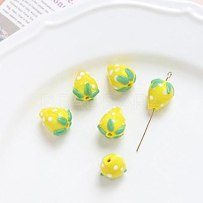 Lampwork Beads INS-PW0001-03E-1-1