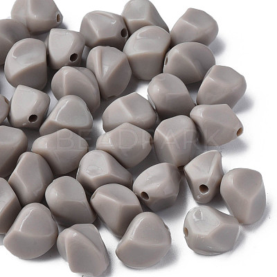 Opaque Acrylic Beads MACR-S373-140-A05-1