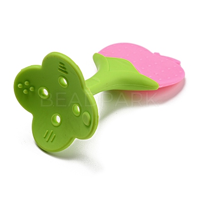 Silicone Fruit Teether and Toothbrush SIL-Q018-01D-1