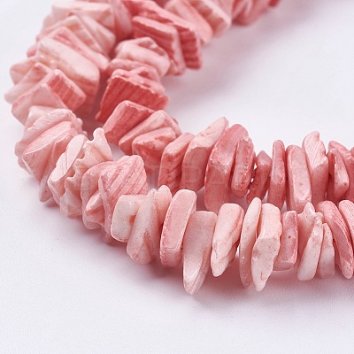 Natural Sea Shell Beads Strands X-BSHE-K012-08D-1