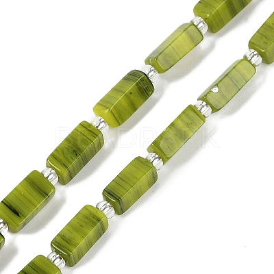 Handmade Lampwork Beads Strands LAMP-Q037-01B-03-1