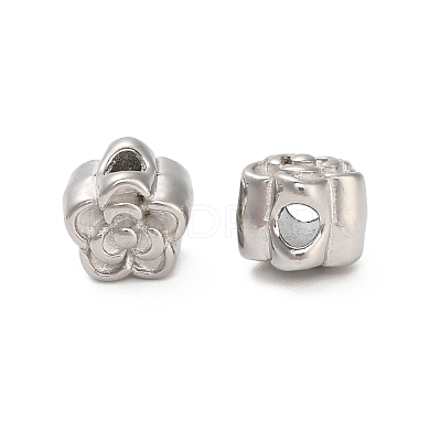 304 Stainless Steel Beads STAS-D204-15P-1