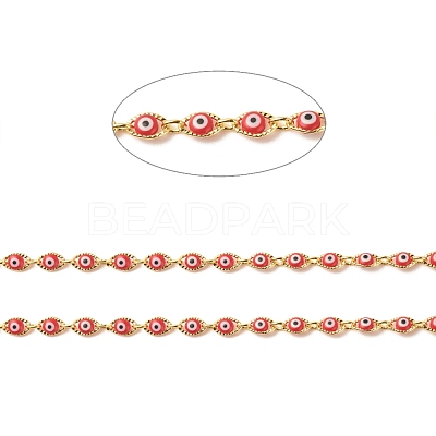 Brass Oval Link Chains CHC-E024-05G-03-1