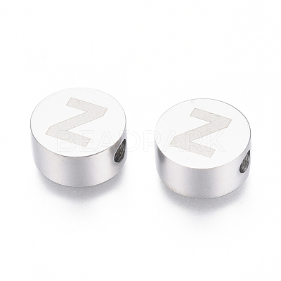 Tarnish Resistant 304 Stainless Steel Beads STAS-I126-02P-Z-1
