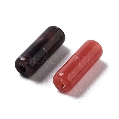 Opaque Acrylic Beads OACR-Q196-03A-1