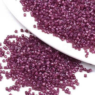 FGB 11/0 Grade A Baking Paint Glass Seed Beads SEED-S030-1147-1