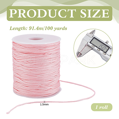 1 Roll Braided Nylon Cord NWIR-PH0002-35A-1