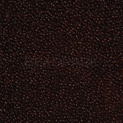 15/0 Transparent Czech Glass Seed Beads SEED-N004-004-21-1