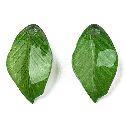 Plastic Pendants KY-N015-124-1