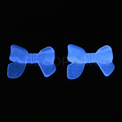 Transparent Luminous Acrylic Beads TACR-T007-11-1