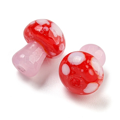 Handmade Lampwork Beads LAMP-F034-01J-1