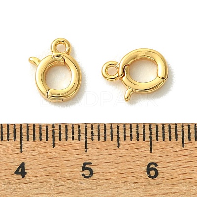 SHEGRACE Brass Lobster Claw Clasps XGRQ5F256-810G-1