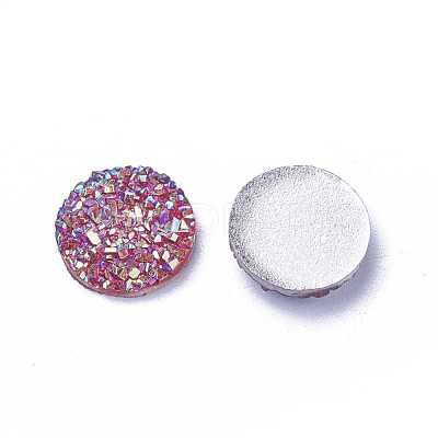 Resin Cabochons CRES-Q191-HA027-3-1