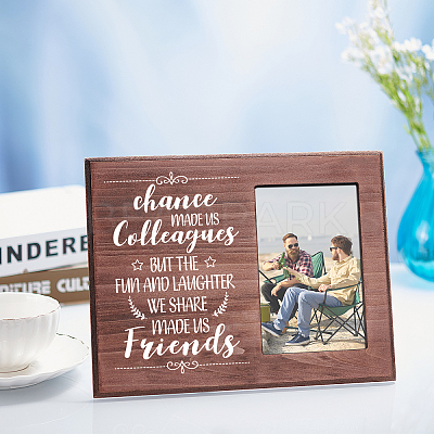 MDF Photo Frames DIY-WH0231-039-1