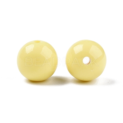 Opaque Acrylic Beads MACR-S370-C16mm-A10-1