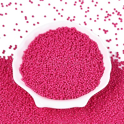 11/0 FGB Grade A Opaque Glass Seed Beads SEED-N001-A-1072-1