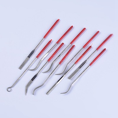 Steel Diamond Files TOOL-WH0101-02-1