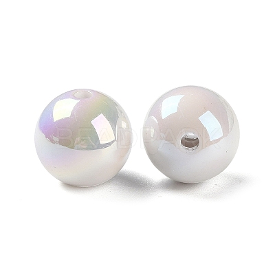 UV Plating Acrylic Beads MACR-D029-18A-1