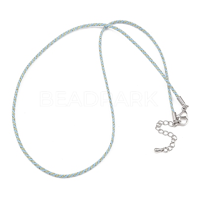 2MM Nylon Braided Cord Necklace Making MAK-A019-02P-19-1