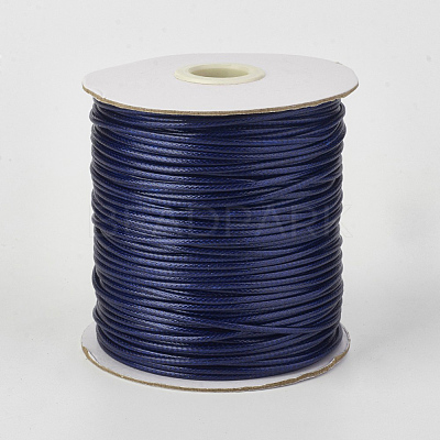 Eco-Friendly Korean Waxed Polyester Cord YC-P002-0.5mm-1115-1