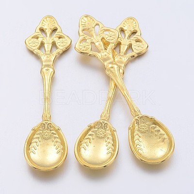 Tibetan Style Alloy Big Pendants LS-TIBEP-A19597-G-LF-1