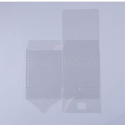 Foldable Transparent PVC Boxes CON-WH0068-94C-1