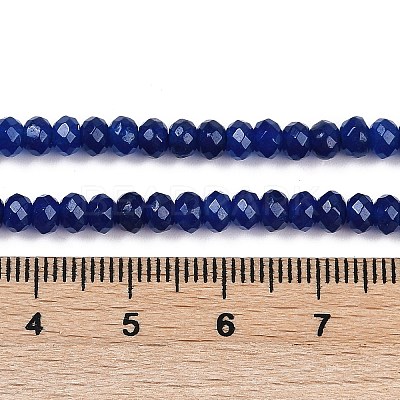 Natural White Jade Beads Strands X-G-Z069-01V-1