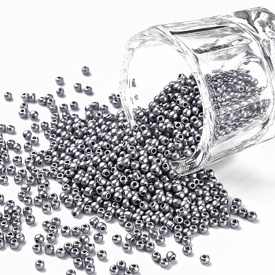 12/0 FGB Grade A Round Glass Seed Beads SEED-N001-A-1036-1