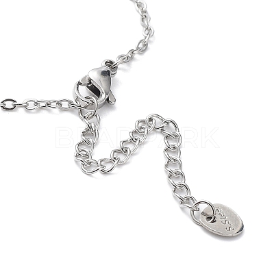 Tarnish Resistant 201 Stainless Steel Link Bracelets with Cable Chains LS-BJEW-P297-01P-D-1