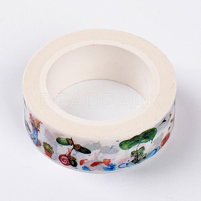 Fleeting Time Pattern DIY Scrapbook Decorative Paper Tapes DIY-I007-06-1