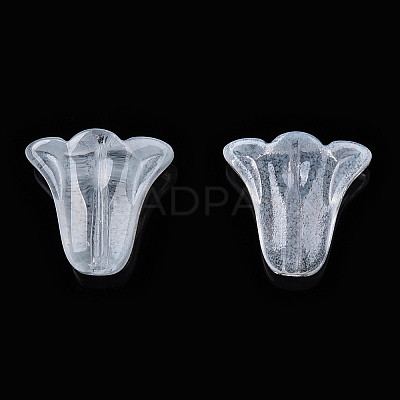 Transparent Glass Beads GLAA-TAC0012-19A-1