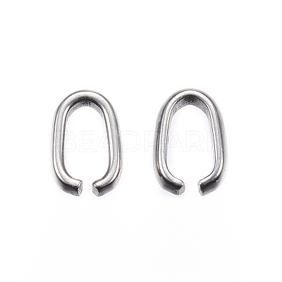 Tarnish Resistant 304 Stainless Steel Quick Link Connectors X-STAS-F040-18-P-1