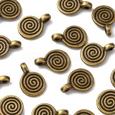 Tibetan Style Alloy Charms LS-MLF0339Y-1