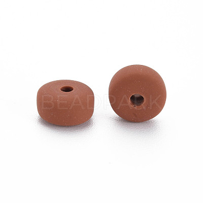 Handmade Polymer Clay Beads Strands CLAY-N008-136-1