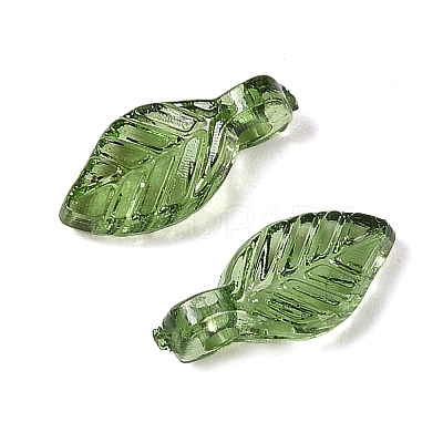 Transparent Acrylic Charms X-TACR-F009-11D-1