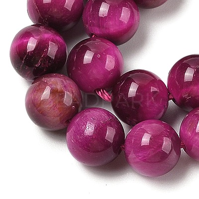 Natural Tiger Eye Beads X1-G-B133-A02-8MM-05-1