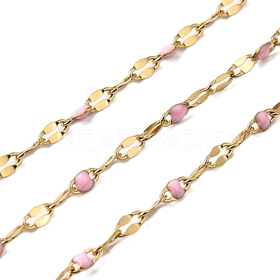 304 Stainless Steel Dapped Chains CHS-H036-01G-05-1