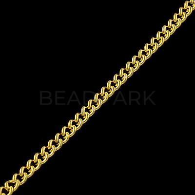 Unwelded Iron Curb Chains CH-R078-11G-1