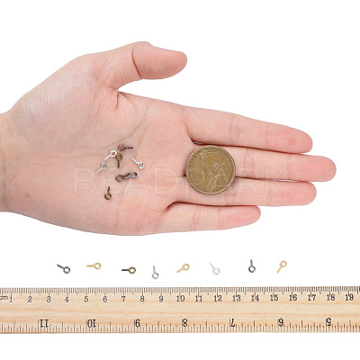 Iron Screw Eye Pin Peg Bails IFIN-YW0001-17-1