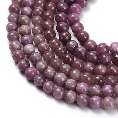 Natural Ruby Beads Strands G-L631-A01-5-6mm-AB-1