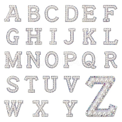 26Pcs Polyester Sewing Ornament Accessories PATC-WH0002-095A-1