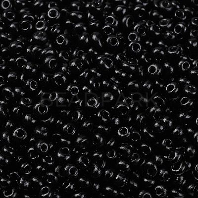 8/0 Baking Paint Glass Seed Beads SEED-M012-02A-55-1